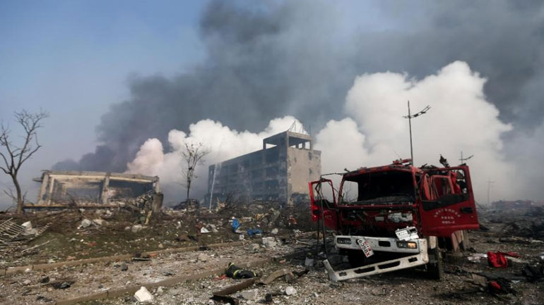 Κίνα: Απομακρύνονται οι κάτοικοι από την περιοχή των φονικών εκρήξεων